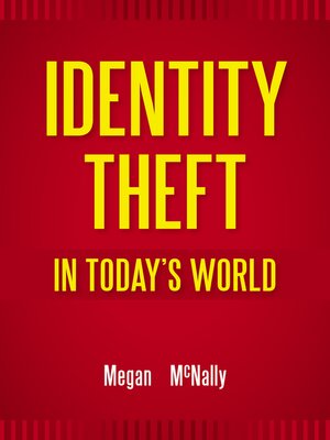 cover image of Identity Theft in Today's World